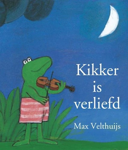 Leopold Kikker is verliefd (mini). 4+