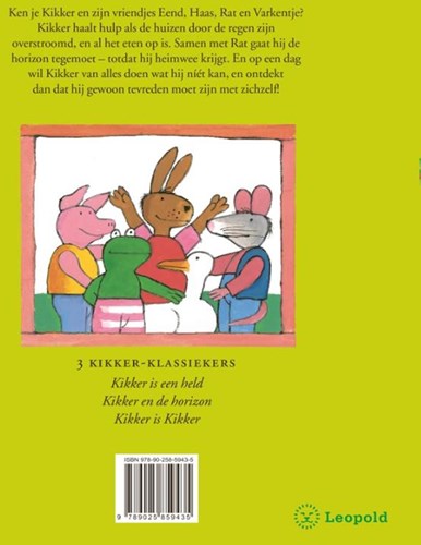 Leopold Kikker avontuur omnibus kinderboek 4+ met illustraties-2