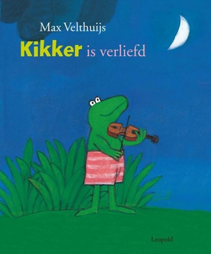 Leopold Kikker is verliefd (groot). 4+