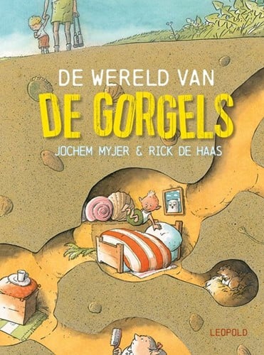 Kinderboek prentenboek de wereld van de Gorgels