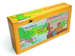 Leopold prentenboek Kikker uitdeelboekjes - 10 stuks kartonboekjes