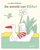 Leopold babyboek Kikker - uitklapboek met illustraties 0+