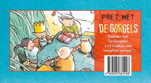 Leopold De Gorgels uitdeelboekjes kartonboekjes kinderfeestje-2