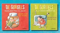 Leopold De Gorgels uitdeelboekjes kartonboekjes kinderfeestje