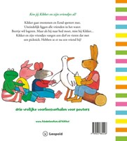 Leopold Kikker kartonboek voorleesverhalen peuters 3+-2