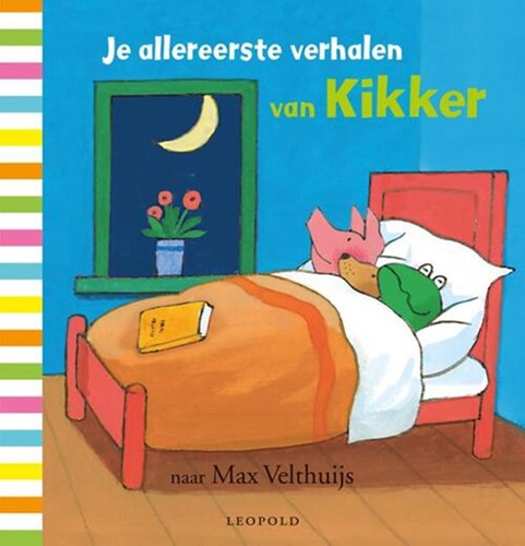 Leopold Kikker kartonboek voorleesverhalen peuters 3+