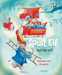 Leopold prentenboek Spuit Elf kan het zelf brandweerolifant 3+