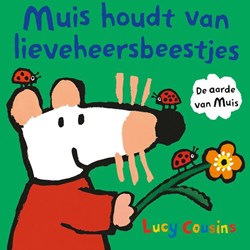 Leopold prentenboek Muis houdt van lieveheersbeestjes 2+ peuterboek