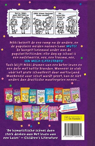 De Fontein kinderboek Dagboek van een muts 2 Zoek het lekker uit 9+ PB-2