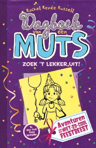 De Fontein kinderboek Dagboek van een muts 2 Zoek het lekker uit 9+ PB