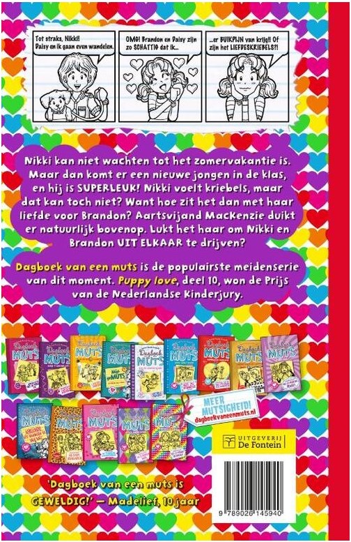 Leesboek Dagboek van een muts 12 Liefdeskriebels 10+ jaar Rachel Renée Russell kopen? Leesboek Dagboek van een muts 12 Liefdeskriebels 10+ jaar Rachel Renée Russell kopen?