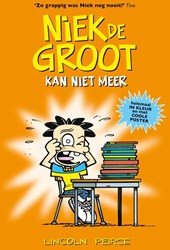 De Fontein kinderboek Niek de Groot kan niet meer 8+ hardcover