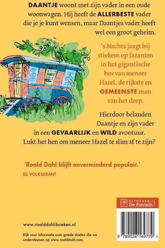 De Fontein kinderboek Daantje de wereldkampioen - klassieker avontuur-2