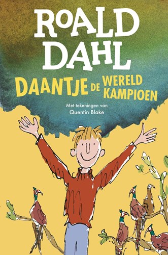 De Fontein kinderboek Daantje de wereldkampioen - klassieker avontuur