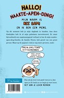 Boek Ze Noemen Me Nee Sam! graphic novel mopshond avontuur-2