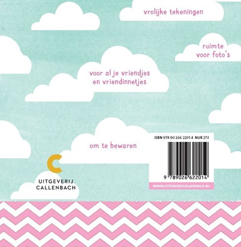 De Fontein vriendenboek voor kinderen - Mijn gezellige vriendenboek 5+-2