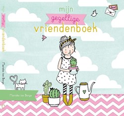 De Fontein vriendenboek voor kinderen - Mijn gezellige vriendenboek 5+