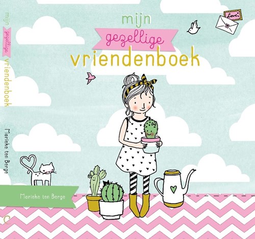 De Fontein vriendenboek voor kinderen - Mijn gezellige vriendenboek 5+