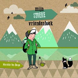De Fontein vriendenboek stoer voor kinderen 5+ - herinneringen vastleggen