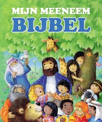 Kok kinderbijbel Mijn meeneembijbel met handvat karton 42 pagina's