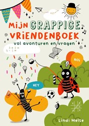 Kok vriendenboek grappig invulboek basisschool kinderen avontuur