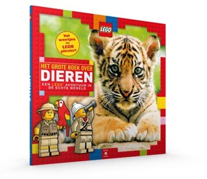 Kinderboeken Kinderboek Lego Het Grote Boek Over Dieren kinderboeken kopen in de aanbieding