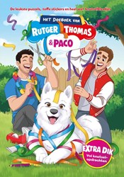 Billy Bones doeboek Rutger Thomas Paco creatief kinderboek 7+ stickers