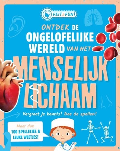 Rebo Feit en Fun; menselijk lichaam. 7+