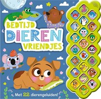 Boek Geluidenboek Bedtijd Dierenvriendjes