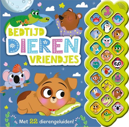 Boek Geluidenboek Bedtijd Dierenvriendjes