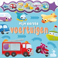 Geluidenboek voertuigen interactief kinderboek met geluiden