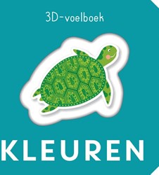 3D-Voelboek kleuren interactief babyboek met voelbare elementen