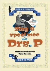 Singel Uitgeverijen Zing en speel mee met Drs. P, met bladmuziek