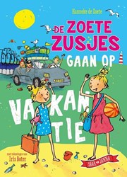 Kosmos kinderboek De Zoete Zusjes gaan op vakantie 4+ avontuur
