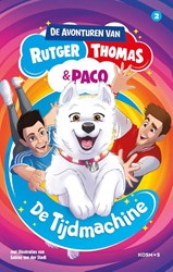 Kosmos kinderboek De Tijdmachine - Avonturen Rutger, Thomas en Paco