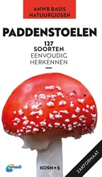 Kosmos ANWB Paddenstoelen 127 soorten herkennen
