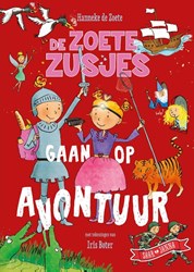 Boek De Zoete Zusjes avontuur kinderboek hardcover cadeau
