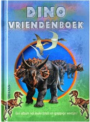 Deltas dino vriendenboek - vriendenboek voor kinderen dino