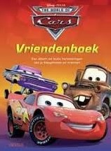 Deltas Disney vriendenboek Cars
