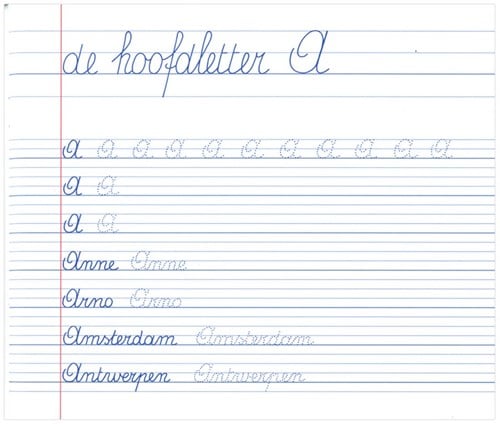 Deltas Mijn oefenschrift schrijven (7-8 j.) 2de leerjaar / groep 4 bij