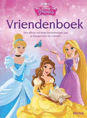 Deltas Disney vriendenboek Prinses