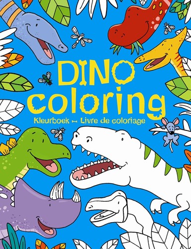 Deltas Dino coloring