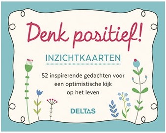 Deltas Deltas Denk positief Inzichtkaarten