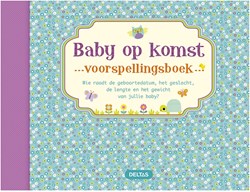 Deltas baby voorspellingsboek - interactief invulboek voor ouders