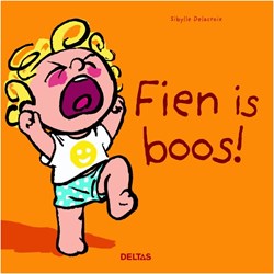 Deltas kinderboek Fien is boos! prentenboek emoties leren