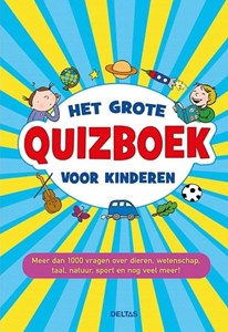 Deltas Educatieboek Het Grote Quizboek Voor Kinderen deltas kopen in de aanbieding