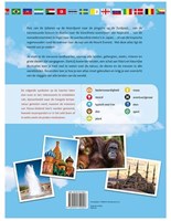 Deltas kinderatlas wereld landen natuur dieren educatief boek-2