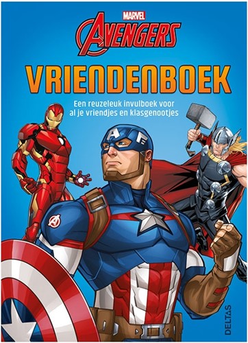 Deltas Marvel Avengers vriendenboek