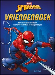 Deltas Spider-Man vriendenboek Marvel - invulboek voor kinderen
