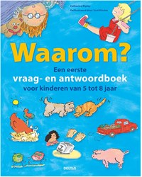 Deltas vraag- en antwoordboek kinderen educatief boek 5-8 jaar